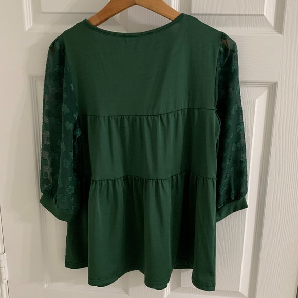 Grace Karin Women's Top Blouse, Size M - Picture 6 of 11